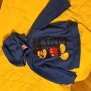 Disney Toddler Mickey Mouse Hoodie 24 months